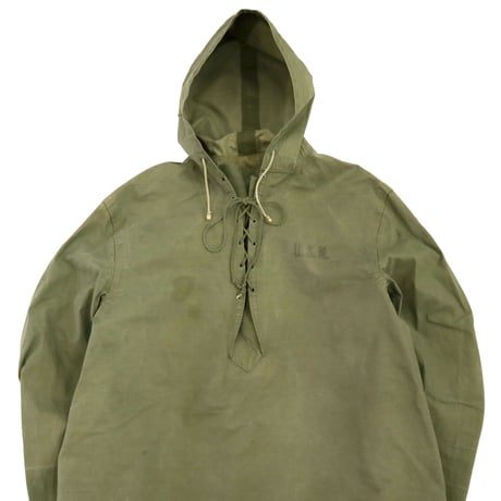 40's US NAVY Deck Rain Parka Mサイズ