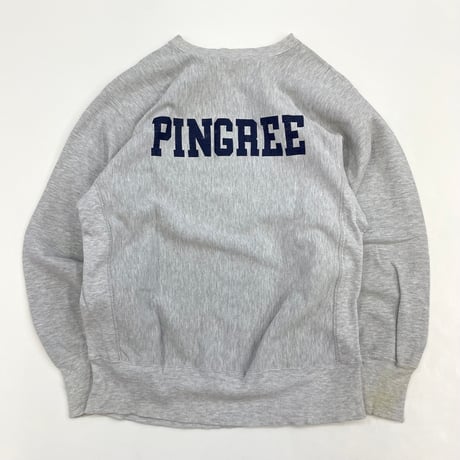 90's CHAMPION RW SWEAT "PINGREE" "両面" XLサイズ USA製