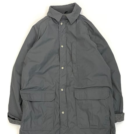 80's L.L. Bean "Storm Coat" Charcoal Grey Lサイズ USA製