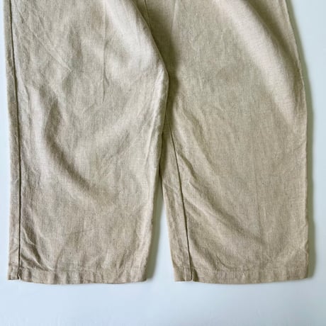 "Women's" ～00's Marla Kim Set Up Linen Shirt and Pants
