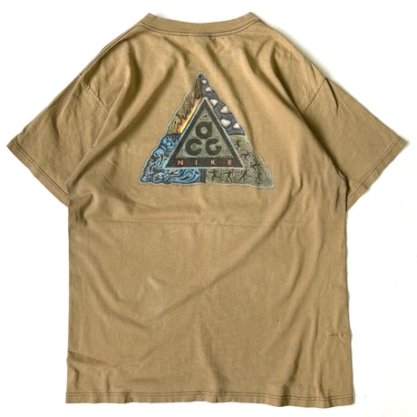 "Good Fade" 90's NIKE "ACG" Pocket Tee Lサイズ USA製