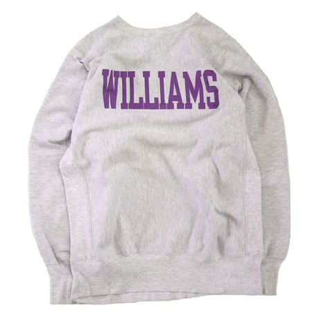 90's CHAMPION RW SWEAT "WILLIAMS" 両面 プリント XLサイズ USA製
