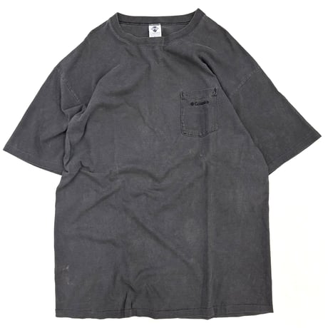 "Black Fade" 80's～90's Columbia Pocket Tee XLサイズ USA製