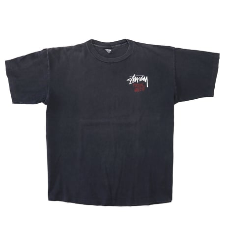 80's～90's OLD STUSSY 黒タグ "Feelin' Irie" Tシャツ XXLサイズ USA製