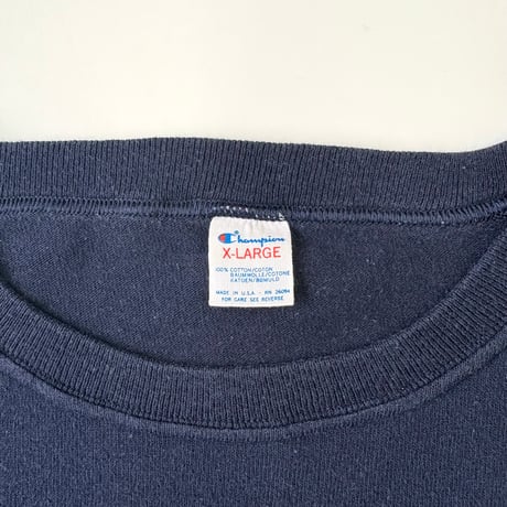 "Big Size" 80's CHAMPION "Kentucky Wildcats" "両面" LS Tシャツ XLサイズ USA製