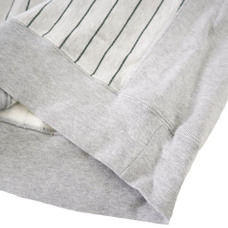 90's～00's Masterpiece "Reverse type" "Stripe" Sweat Lサイズ