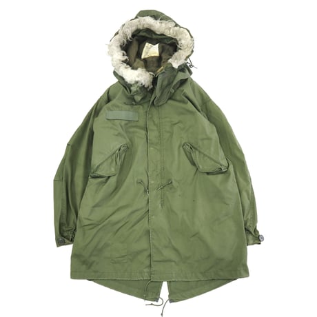 70's US ARMY M-65 "Full Set" Fishtail Jacket XSサイズ