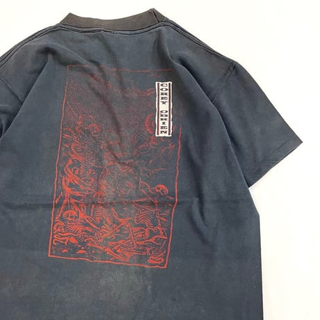 80's～90's SANTA CRUZ "Corey o'brien" 両面 プリント Tシャツ Lサイズ USA製