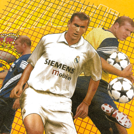 00's Zinedine Zidane Tシャツ Lサイズ