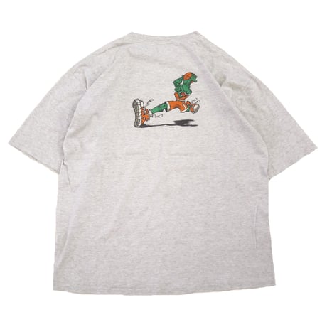 90's BUGLE BOY "N.B.Alien" 両面 プリント Tシャツ XLサイズ