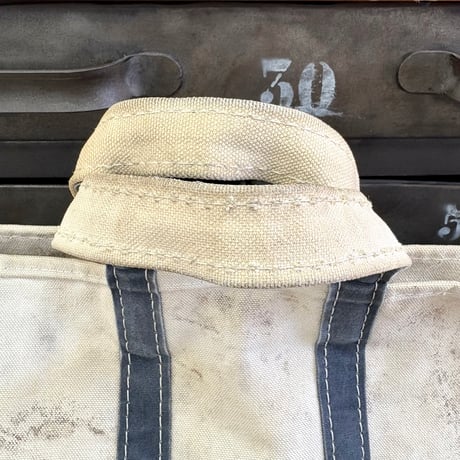 "Large" 80's L.L. Bean "ギザタグ" BOAT AND TOTE Canvas Bag