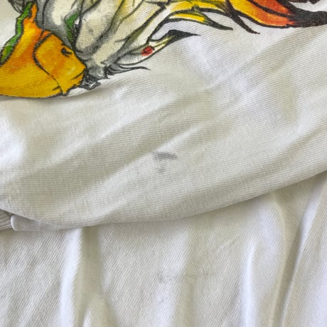 00's Harley Davidson "4面" LS Tシャツ XLサイズ