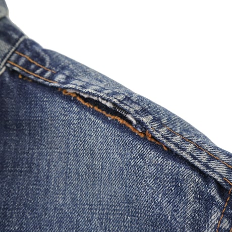 "junk boro" 60's Levi's 70505 "Big E" Denim Trucker Jacket 40相当