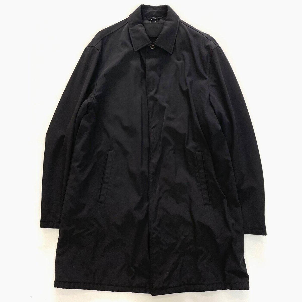 PRADA Nylon Half Coat Sサイズ ITALY製 | Daniel