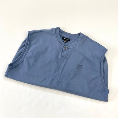 00's NIKE GOLF No Sleeve Sweat Lサイズ