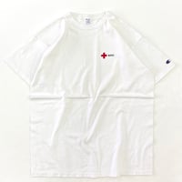 80's CHAMPION "America Red Cross" Tシャツ XLサイズ USA製