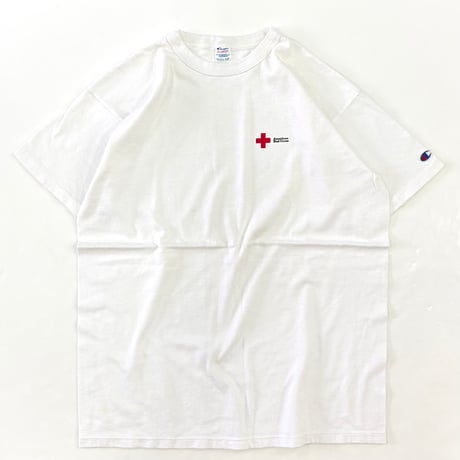 80's CHAMPION "America Red Cross" Tシャツ XLサイズ USA製