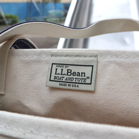 "Extra Large" 90's～00's L.L. Bean BOAT AND TOTE Canvas Bag USA製