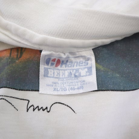 80's～90's Hanes "Ed Mell" "GRAND CANYON" プリント Tシャツ XLサイズ USA製