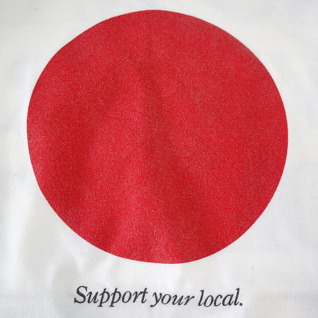 FPAR "Support your local." 両面 プリント チャリティー Tシャツ 4サイズ(XL)