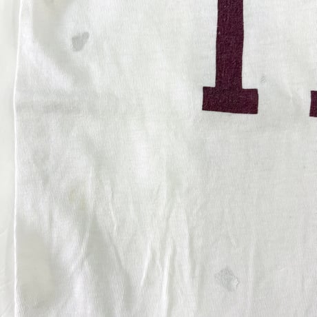 "boro" ～90's Hanes "Beat Texas" "両面" Tシャツ Lサイズ USA製