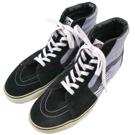 SUPREME×COMME des GARCONS SHIRT×VANS SK-8 Hi US10.5