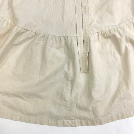 80's～ Ports International Gather Long Skirt