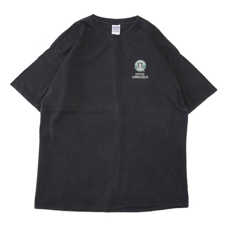 90's～00's GILDAN "STARBUCKS COFFEE" プリント Tシャツ  XLサイズ