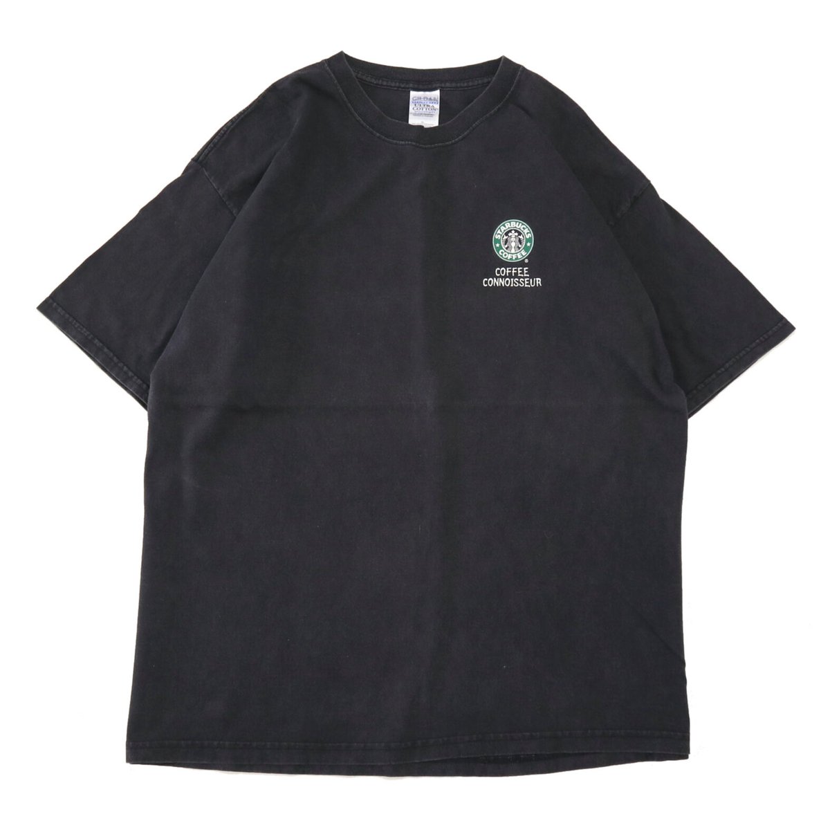 スターバックス　ビンテージ　Tシャツ　00s Y2K スタバ スターバックス スタバ Tシャツ 00s Y2K XL - メルカリ