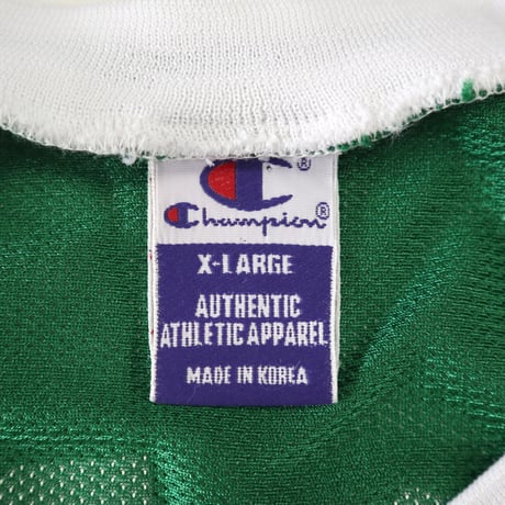 NOS 80's～90's CHAMPION "Larry Bird 33" メッシュ タンクトップ 48サイズ
