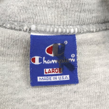 80's〜90's CHAMPION RW SWEAT "W face" "VERMONT" Lサイズ USA製