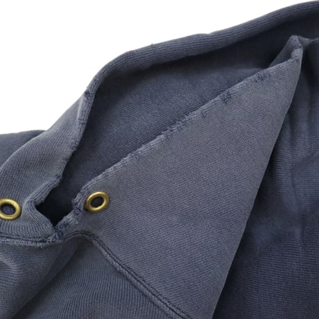 "Good Fade" 80's CHAMPION RW SWEAT PARKA Solid Navy Lサイズ USA製