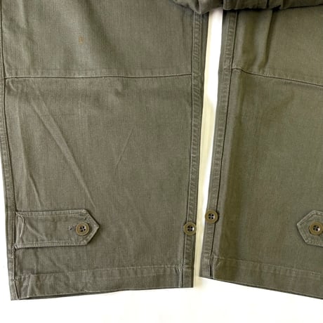 60's French ARMY "M-47" HBT Cargo Pants 21
