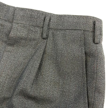 unknown 1tuck Wool Stripe Slacks (fits W30)
