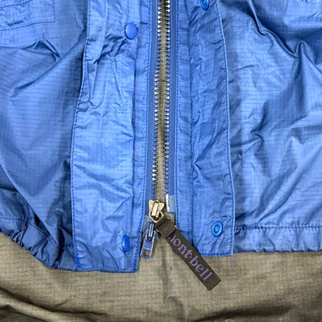 90's OLD mont-bell Rip Stop Nylon Jacket XLサイズ