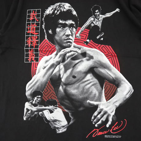 90's Changes BRUCE LEE プリント Tシャツ Lサイズ USA製