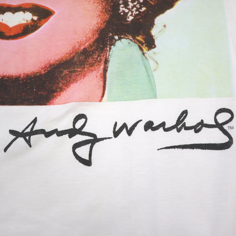 NOS 90's Andy Warhol 