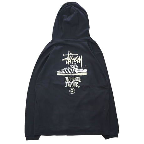 80's～90's OLD STUSSY 黒タグ "T-Parka" XLサイズ USA製