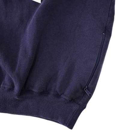 90's Polo Ralph Lauren ハーフZIP スウェット パーカー Lサイズ