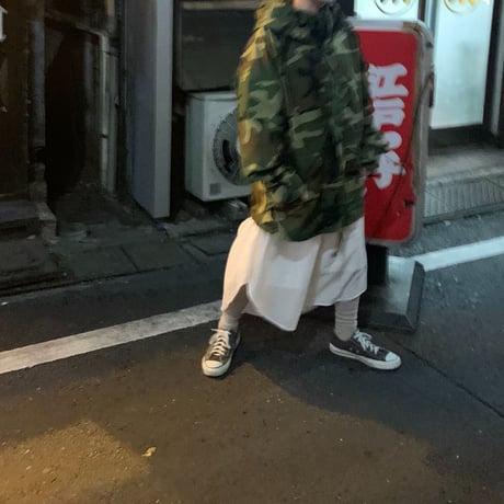 90's US ARMY ECWCS Gore Tex Jacket Woodland Camo MR