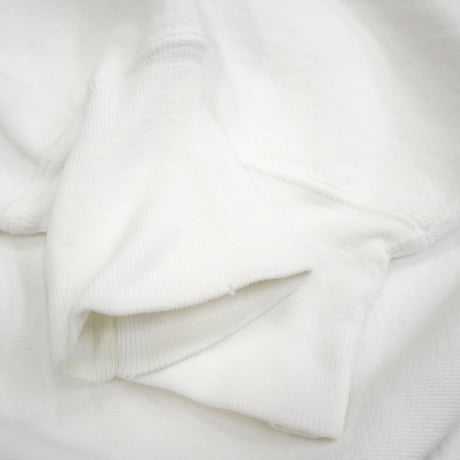 90's CHAMPION RW SWEAT Solid White XLサイズ USA製