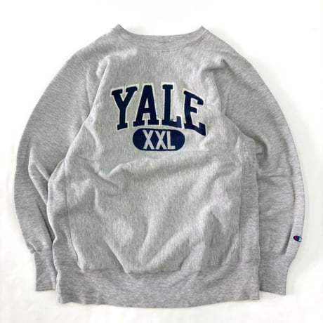 チャンピオンコラボYale University ホワイト スウェット M