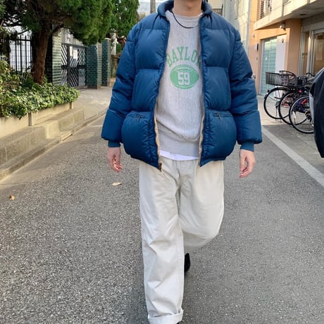 ～60's Eddie Bauer "日の出タグ" Down Jacket Mサイズ USA製