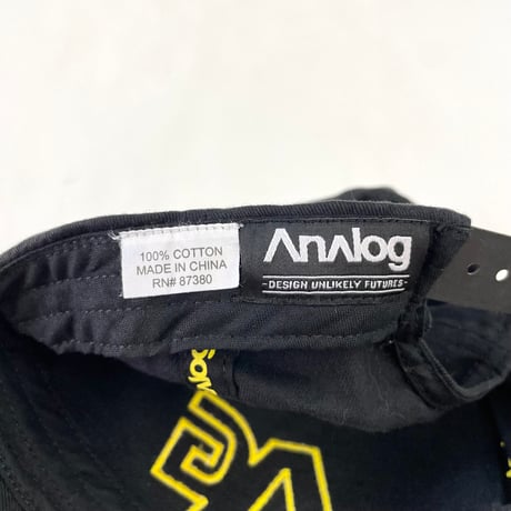 00's Analog "AG" 5-panel Cap