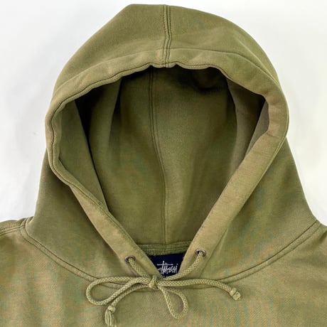 90's～00's OLD STUSSY Sweat Parka XLサイズ