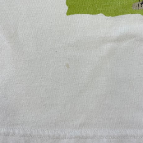 ～90's Adidas "Water Print" Tシャツ
