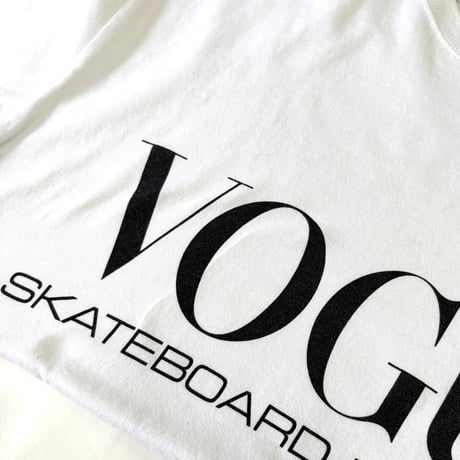 00's Dear Skating "Vogue Skateboard Magazine" Tシャツ (fits L)