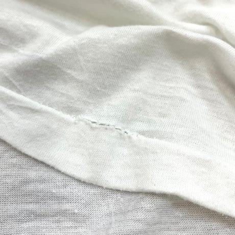 70's～ unknown "BMW" "Water Print" リンガー Tシャツ Lサイズ USA製