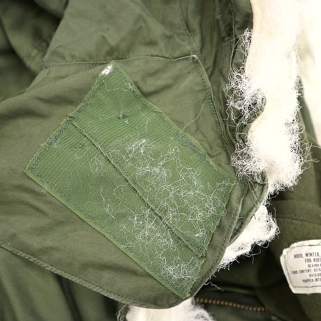1wash～ 80's US ARMY M-65 "Full Set" Fishtail Jacket Sサイズ