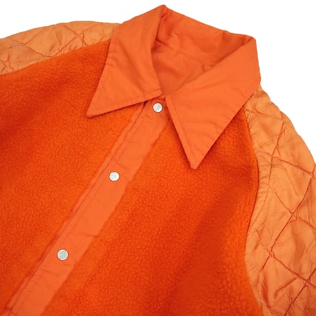 ～80's Swingster "Boa×Quilting Lined" Coach Jacket Lサイズ